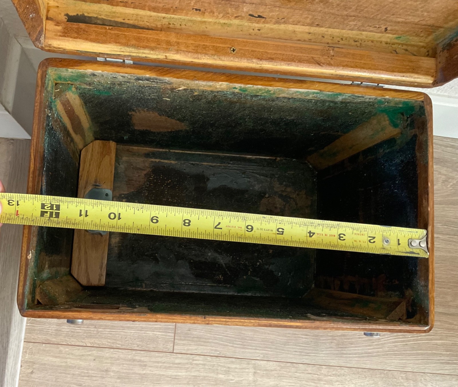 Refinished Singer Featherweight Carrying Case Only