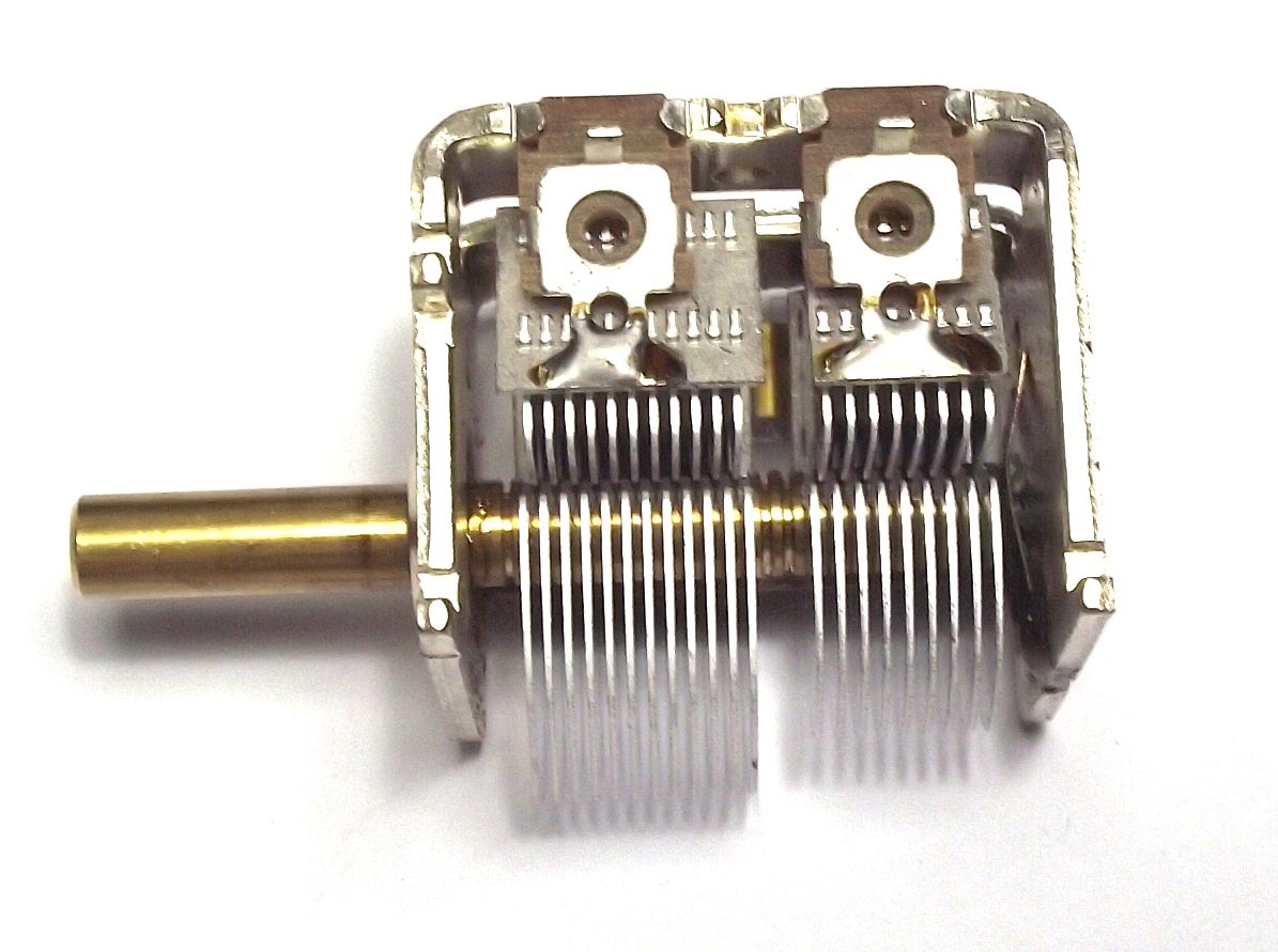 5 X ALPS Variable Capacitor 25 - 450pf for Crystal Radio Shortwave AM MW Ham ATU