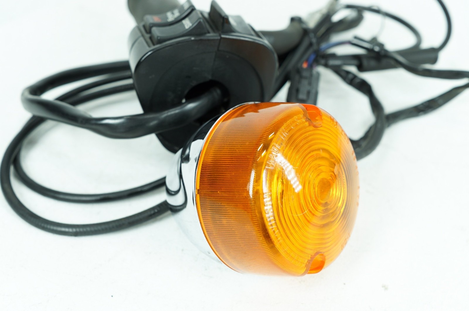 1995 Harley Sportster XL883 Hugger OEM Right Engine Start Kill Switches Controls