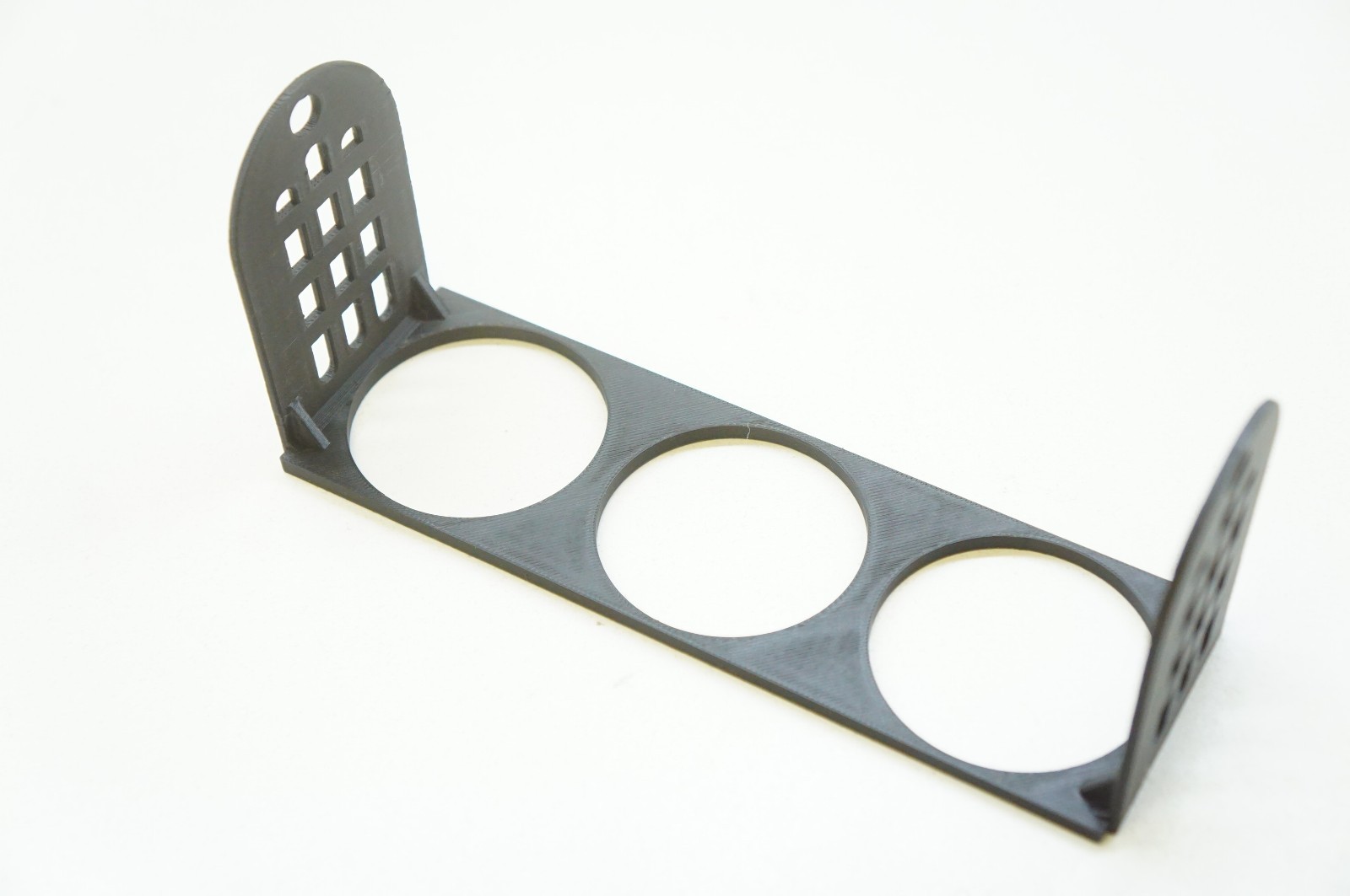 Universal Triple 52mm Pod Gauge / Single Din Mount Radio