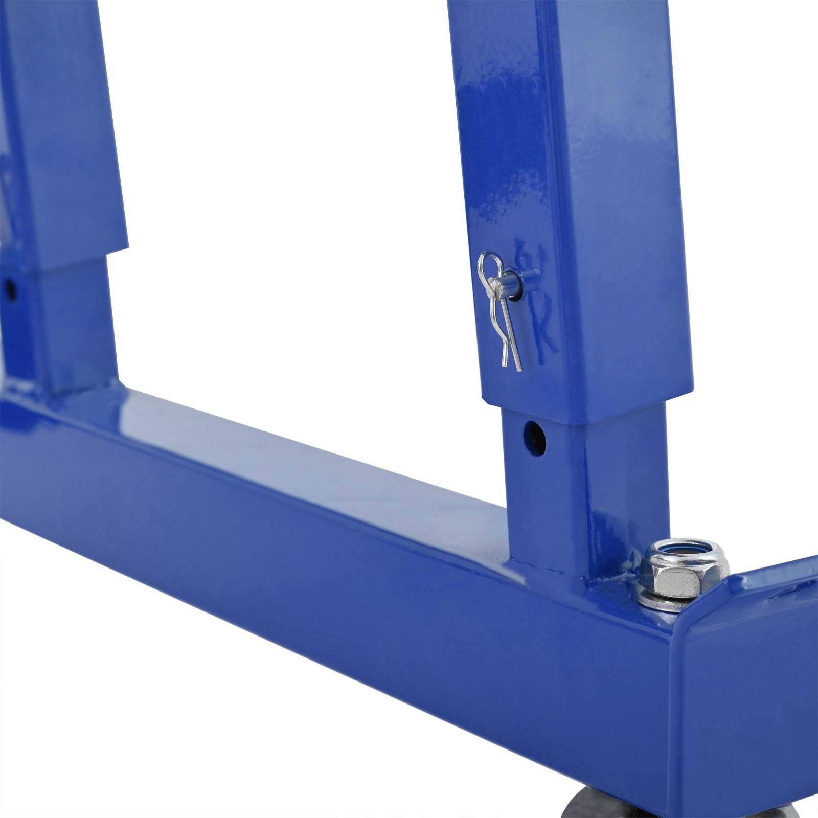 ATV Motorcycle Engine Cradle Dolly, Motorcycle Dolly, Engine Stand ,Blue