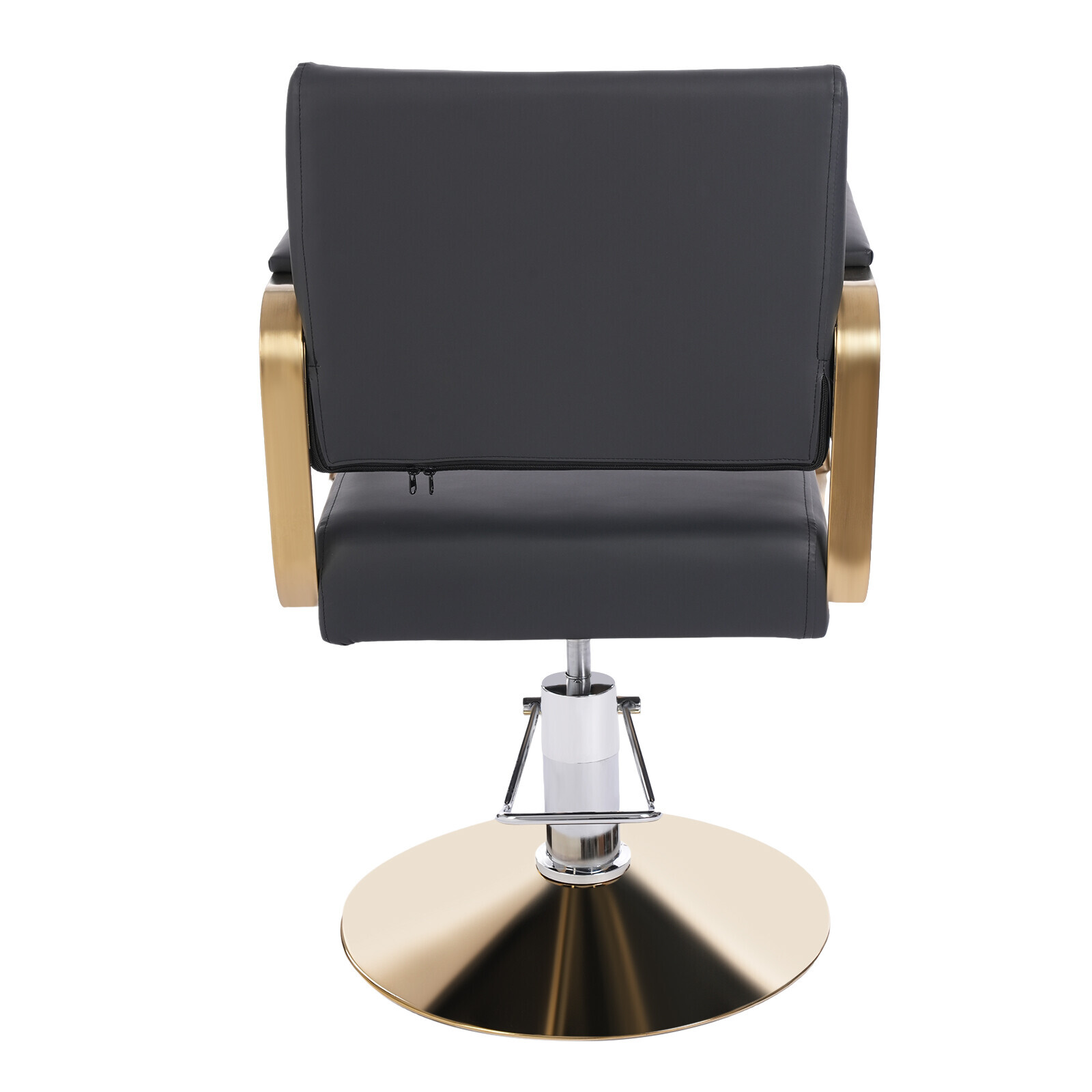 Beauty Salon Chair Barber Chair for Hair Stylist with Hydraulic Pump & Footrest