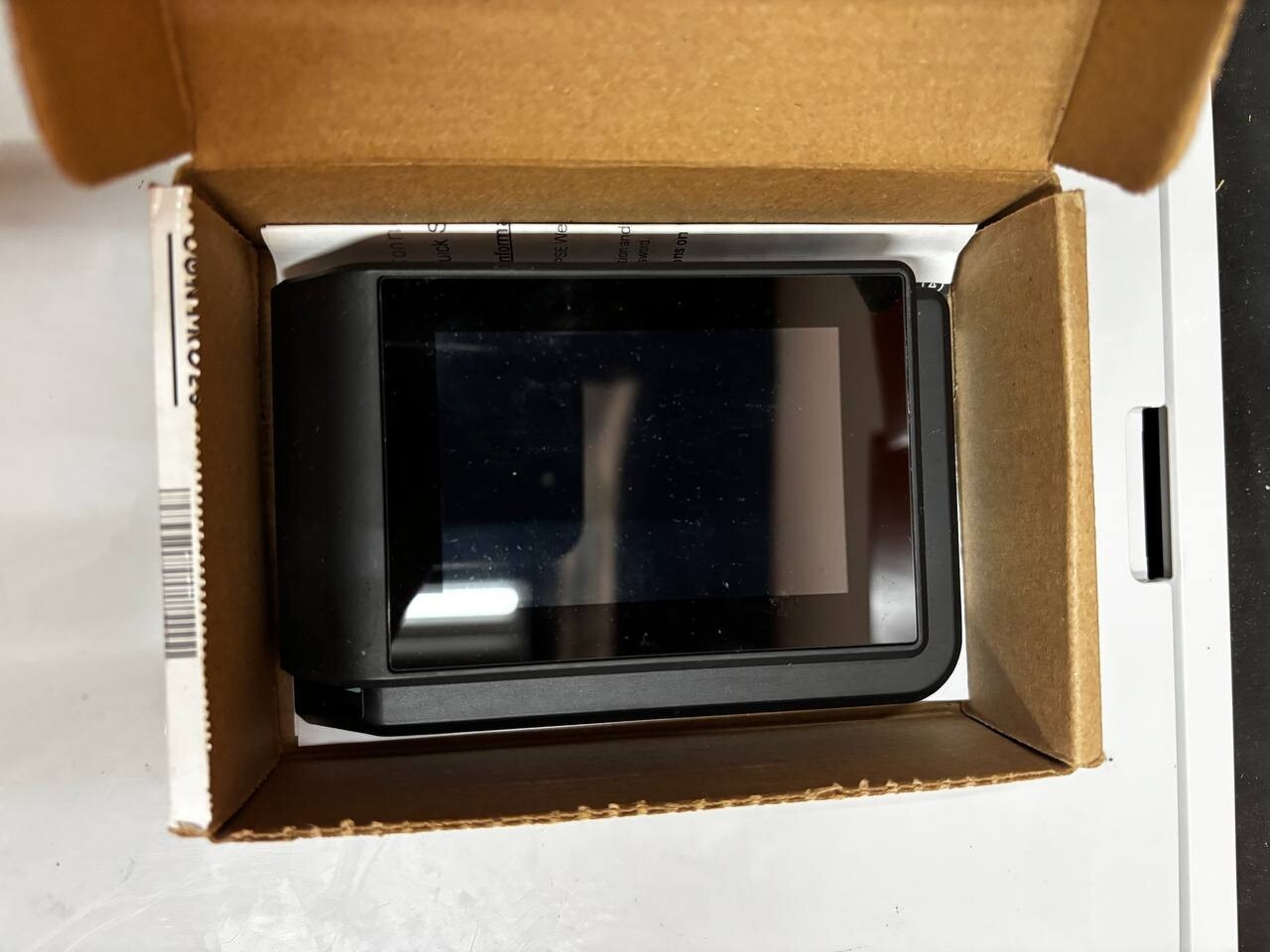 Distech Eclypse ECY-STAT wifi thermostat