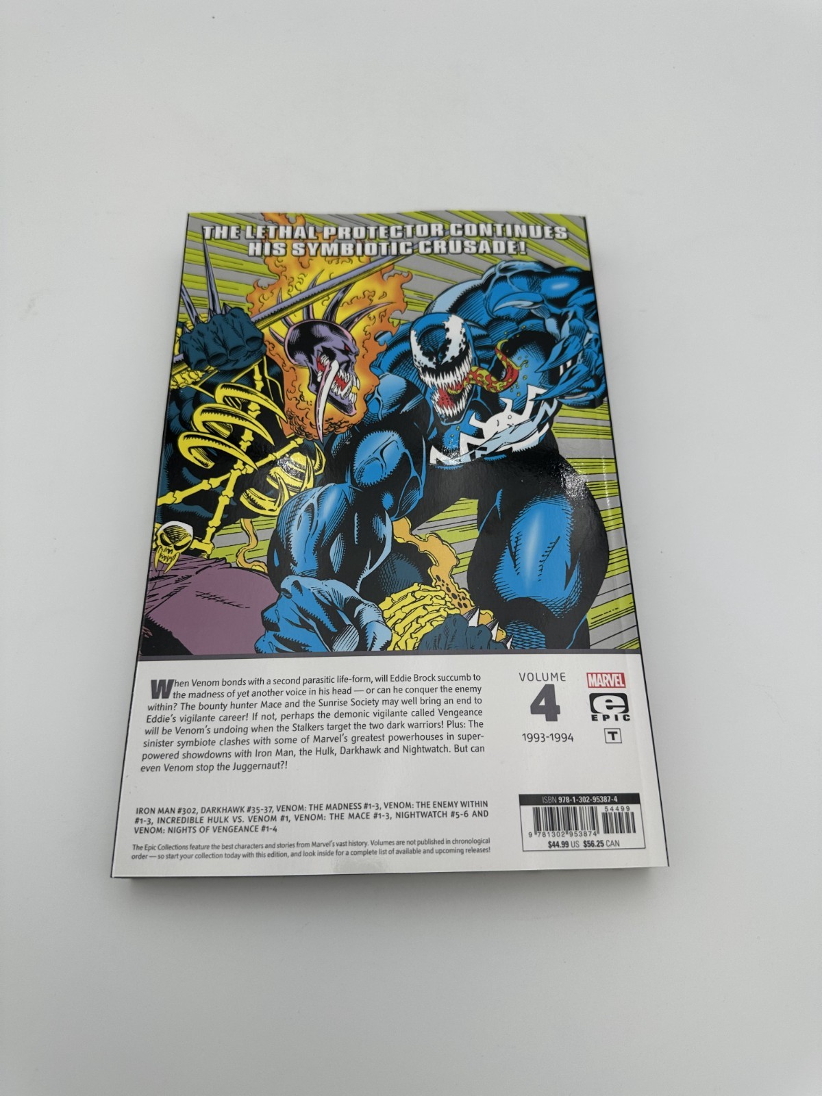 VENOM EPIC COLLECTION: THE MADNESS TPB