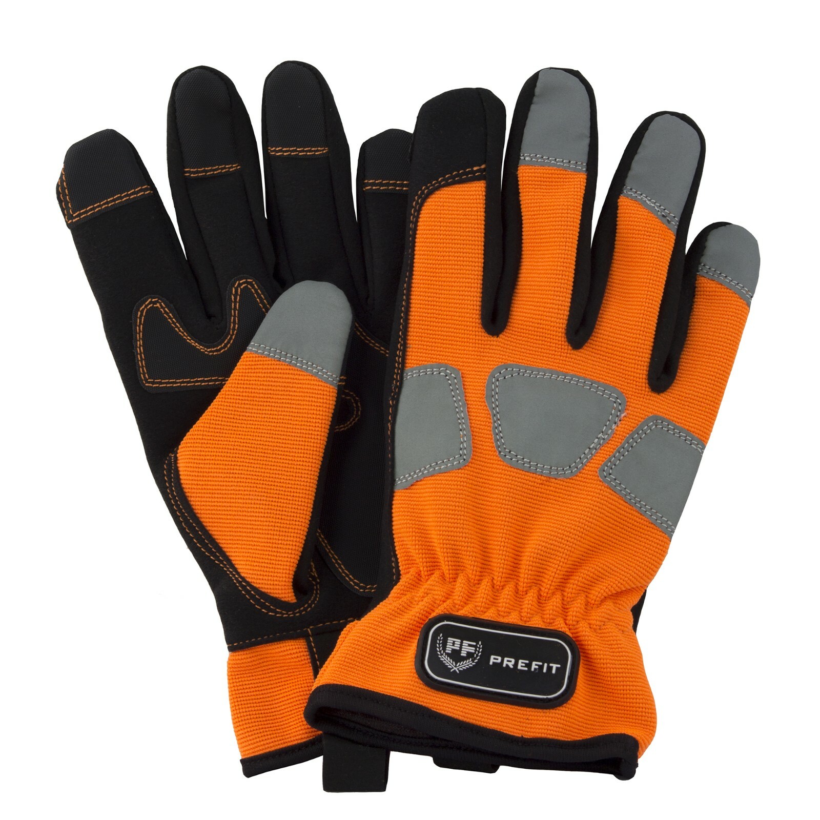 Mechanics Work Gloves Washable Safety Hand Protection Heavy Gardening Duty PF