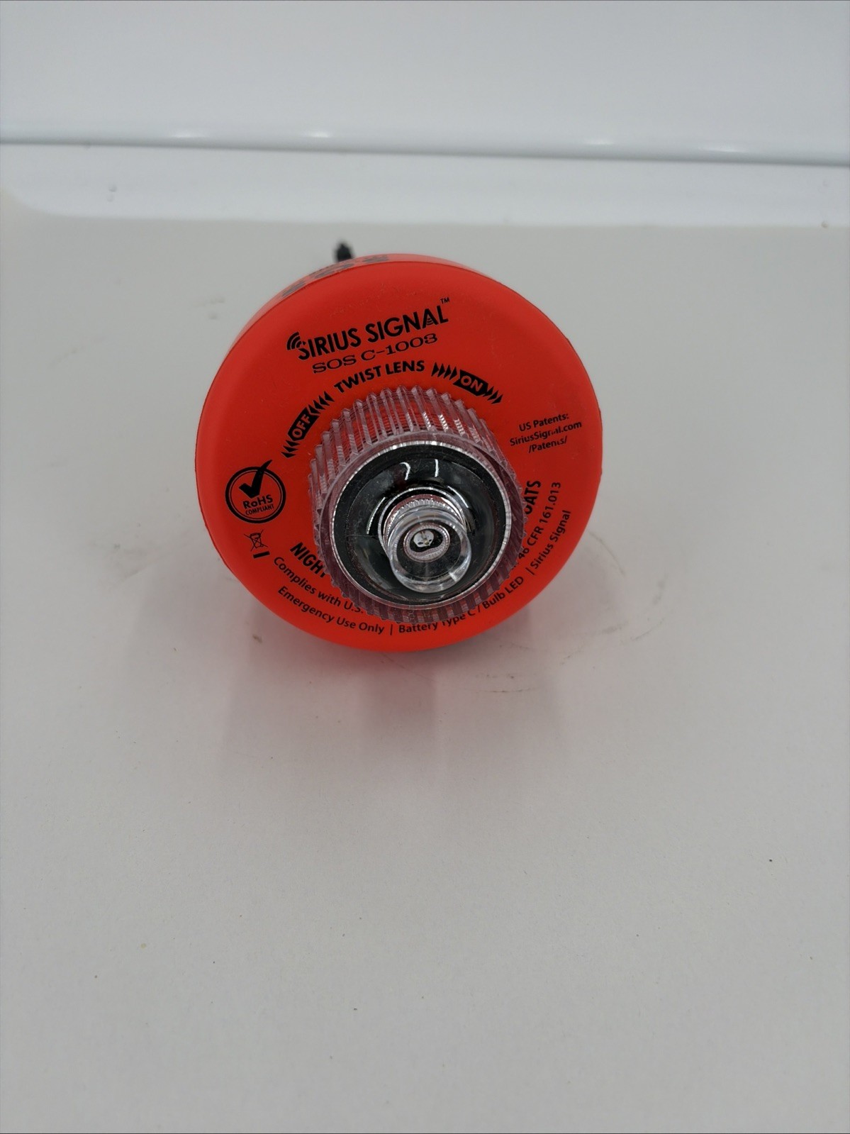 Sirius Signal C-1003 SOS LED Distress Signal - Electronic Flare Replacement, ...