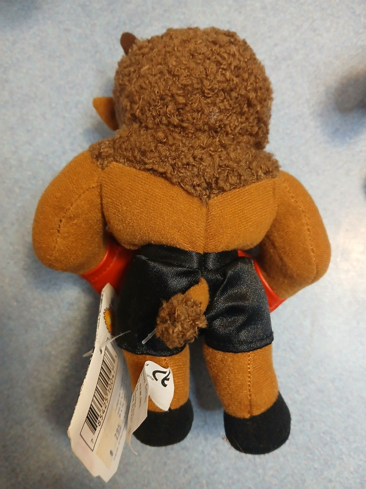 Lot of 10 1998 Idea Factory Infamous Meanies Plush Mike Bison New Mike Tyson VTG