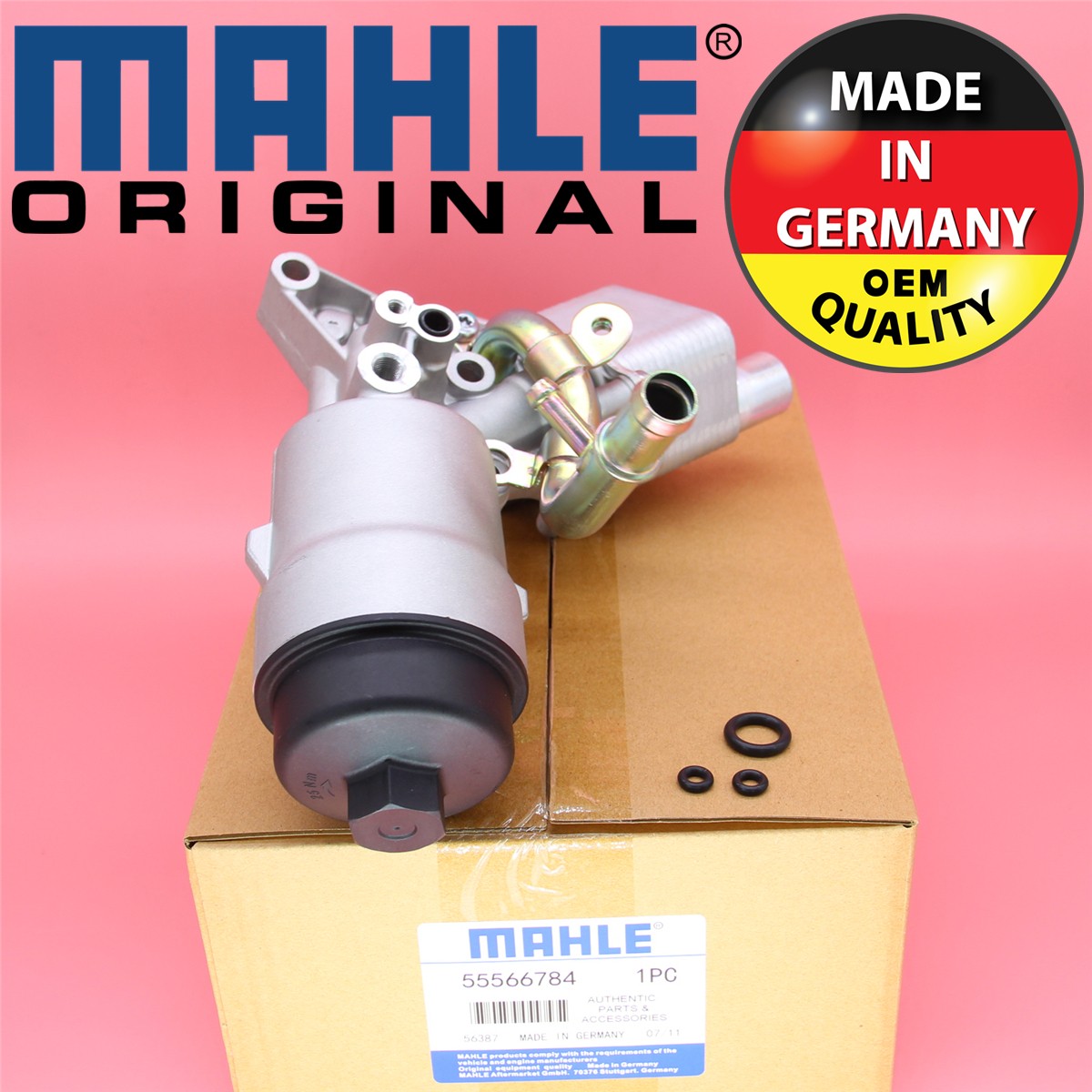 Engine Oil Cooler Filter Housing ASSY for Buick Chevy Cruze Sonic Trax 1.4L L4