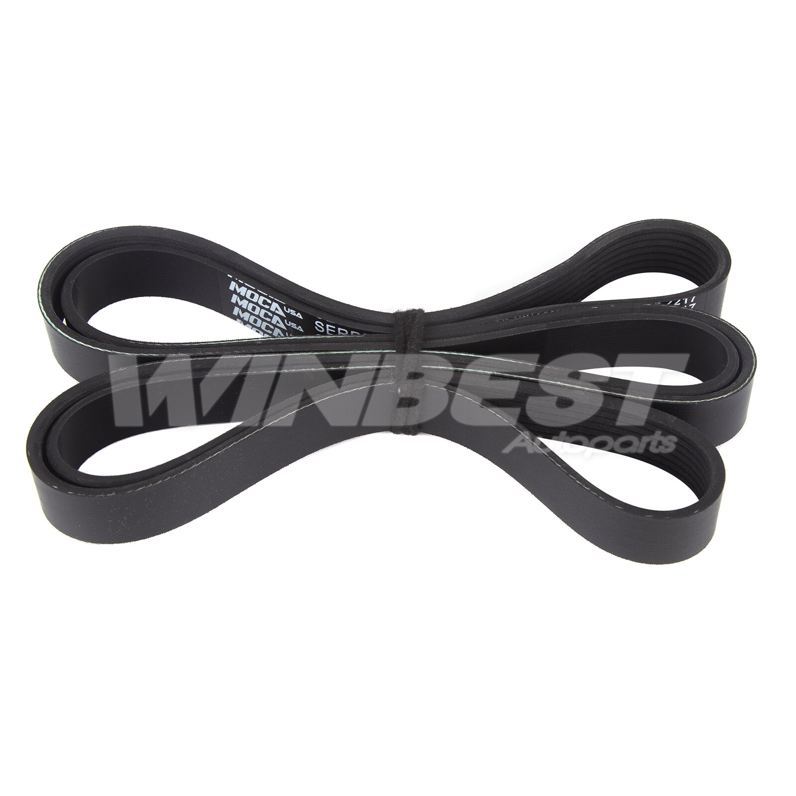7PK2217 Serpentine Belt w/Tensioner 38378 for Nissan Frontier NV1500 NV2500 4.0L