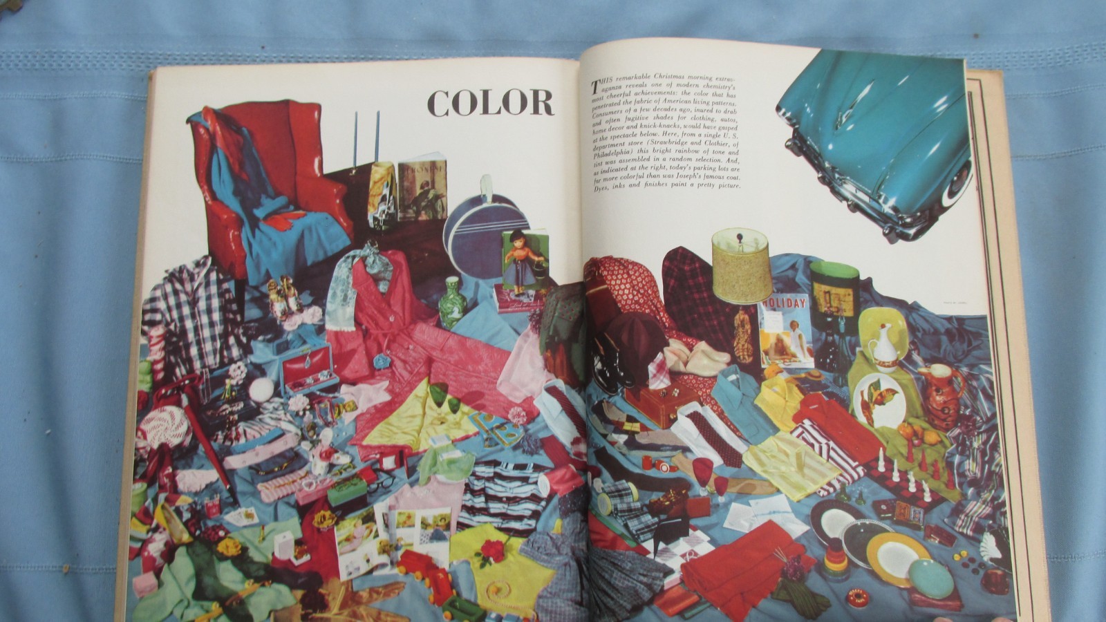 1952 Dupont Autobiography Of American Enterprise Du Pont Powder Company-Photos