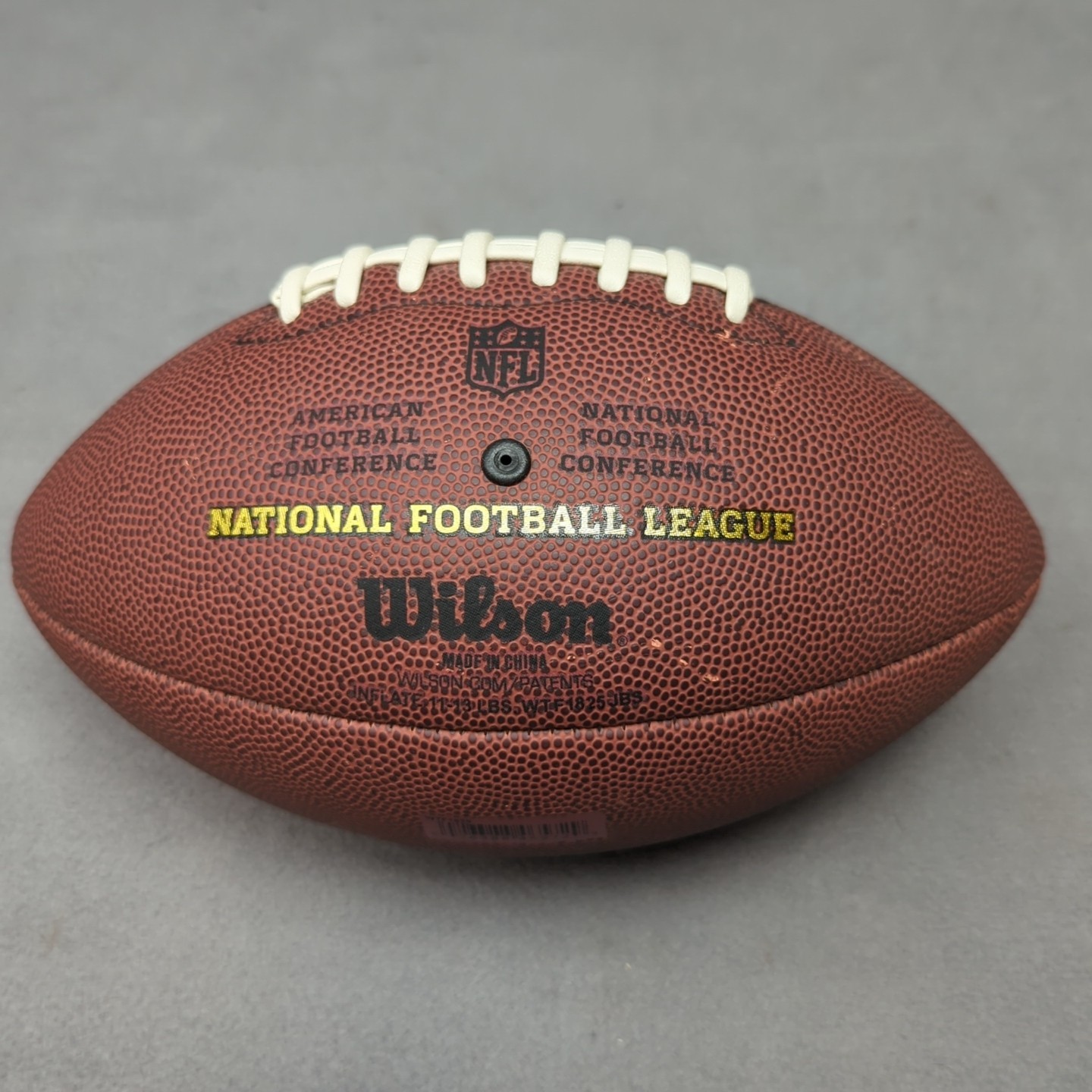 Wilson “The Duke” NFL Brown Leather Football Professional Composite WTF1825