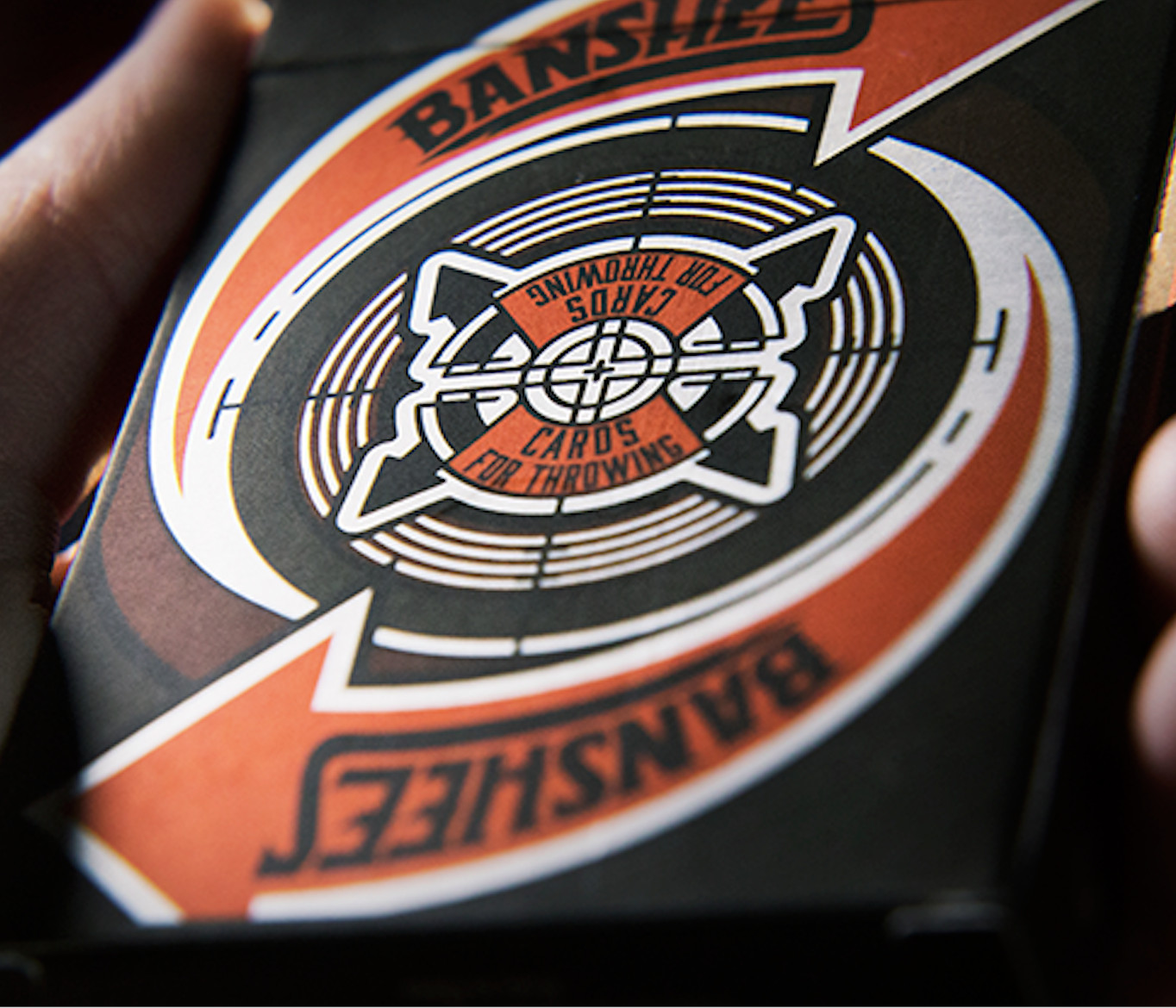 Banshees Advanced Cards for Throwing