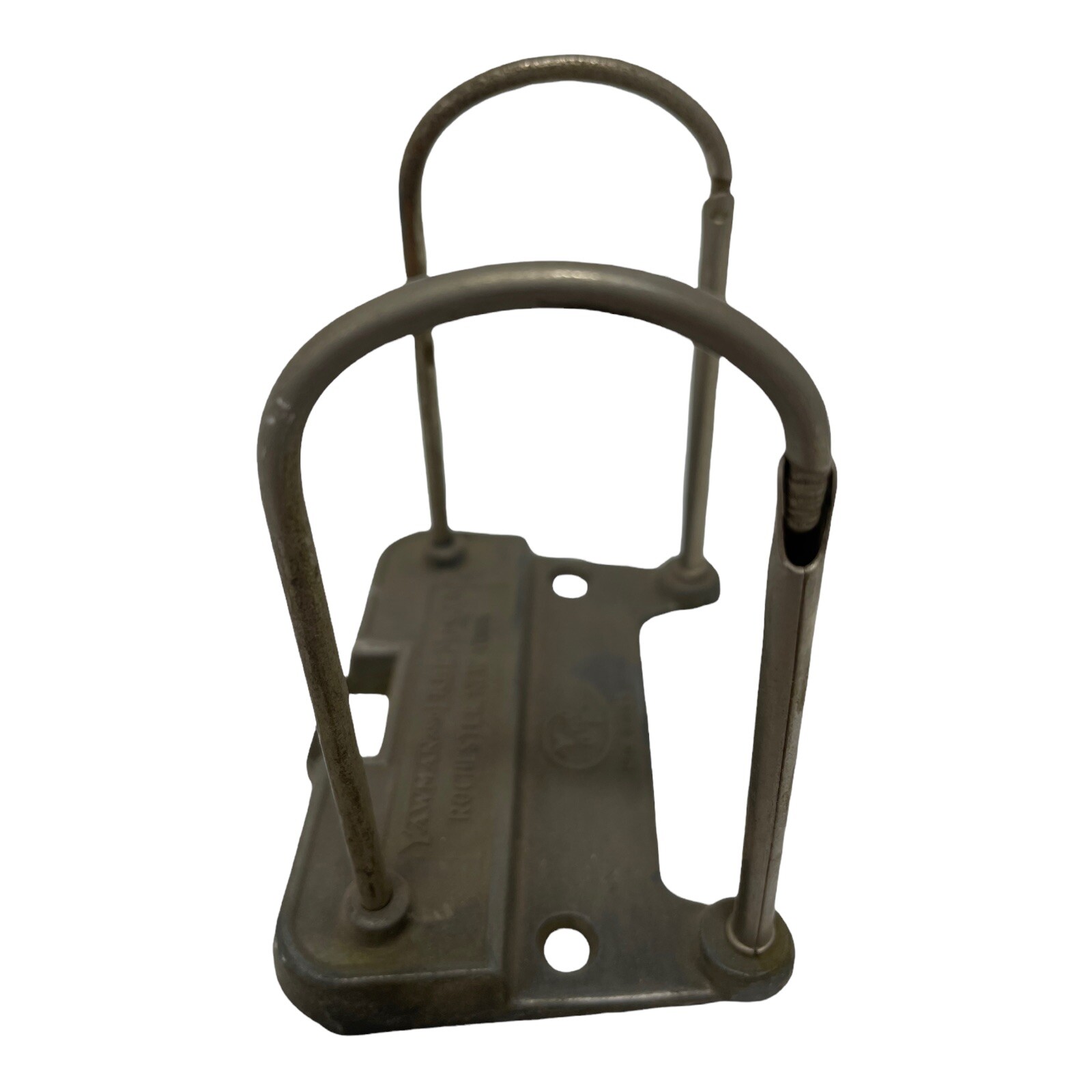 Antique Vintage Yawman & Erbe Wall Plaque Bill Calendar Holder Receipt Note USA