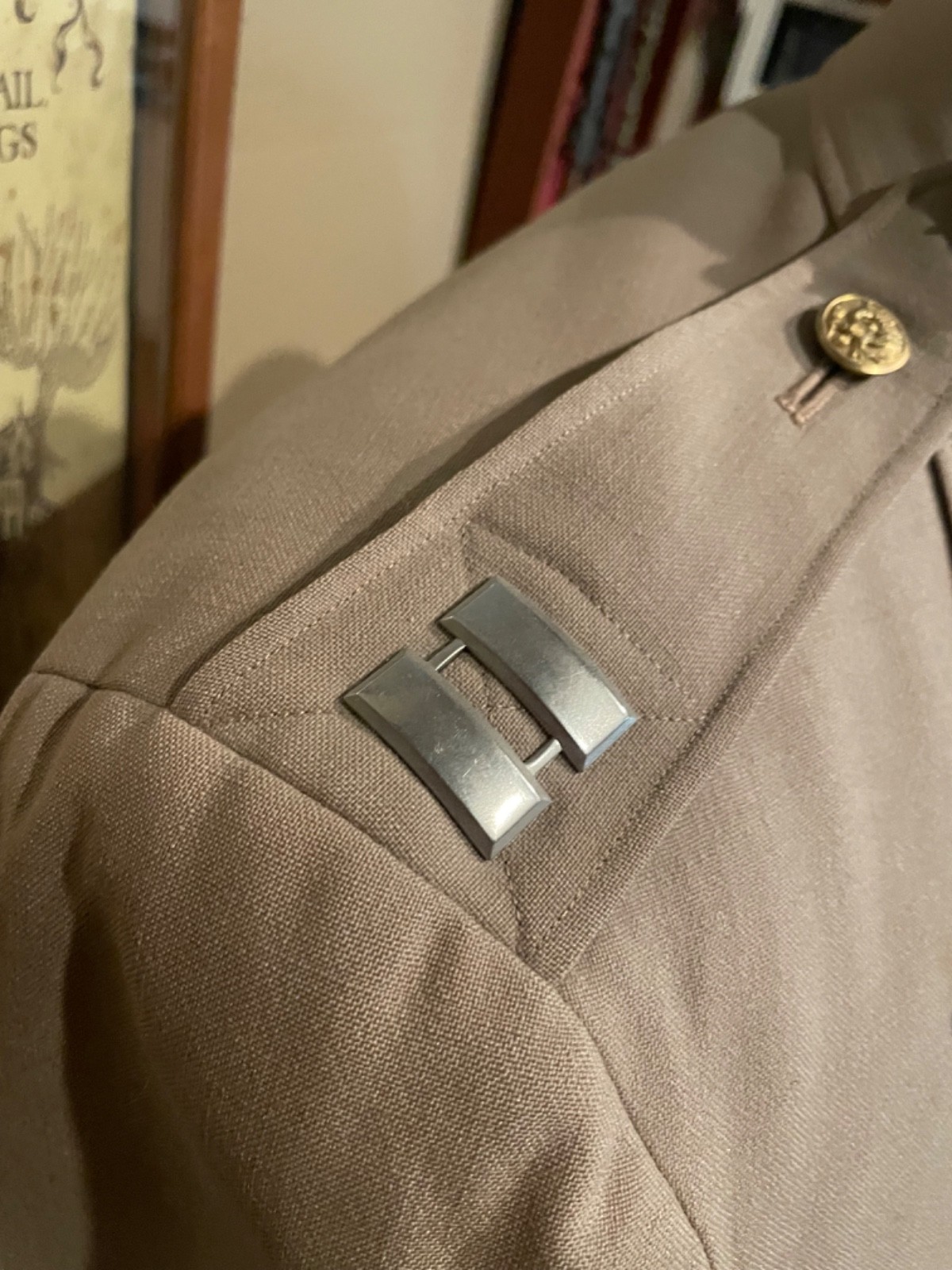 8th WW2 Captian's Pinks & Greens Air Corps Uniform