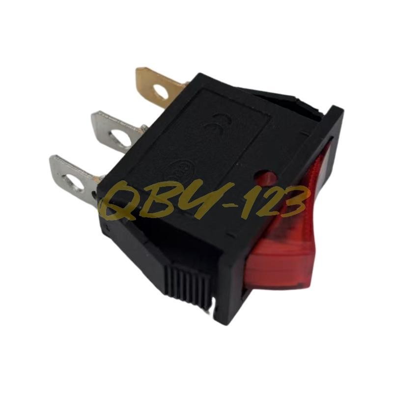 Rocker Switch Electric Fireplace Heater 120V On-Off For Desa FMI 120927-24