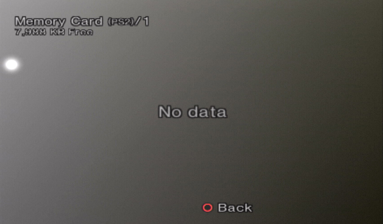 Sony PlayStation 2 Memory Card PS2 Genuine Official MagicGate 8MB SCPH-10020