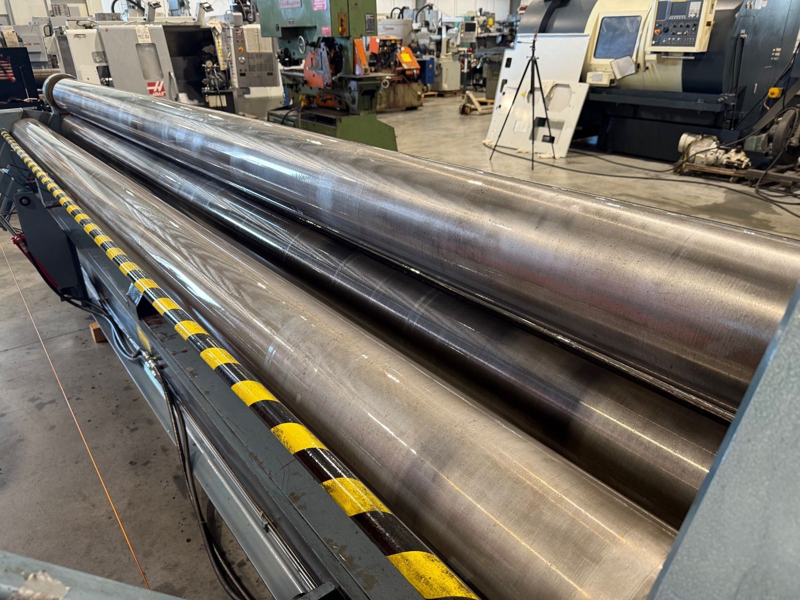 MONTGOMERY 4R-16810 14’ x 10 Gauge 4-Roll Plate Bending Roll #7659