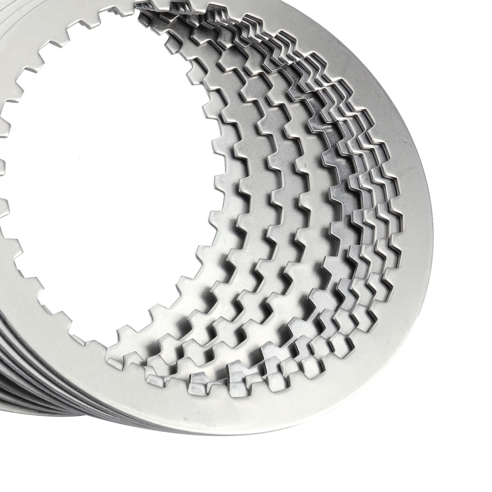 Extra Plate Friction Steel Clutch Kit for Harley 99-17 Twin Cam Breakout FLHT