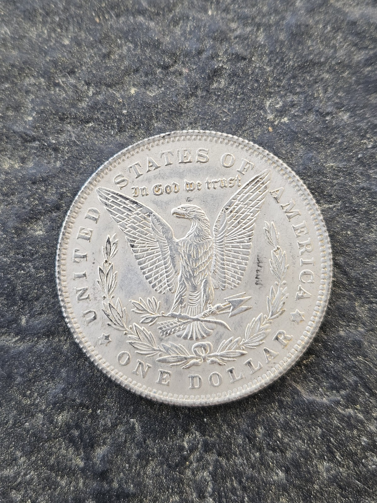 Magic Trick Disappearing Morgan Magnetic Card Coin Combo