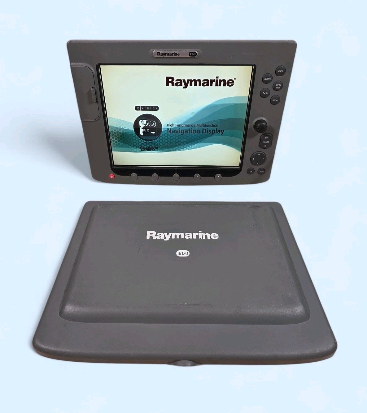 Raymarine E120 Classic Chartplotter & MFD Display,  AS-IS (READ DESCRIPTION)!!!