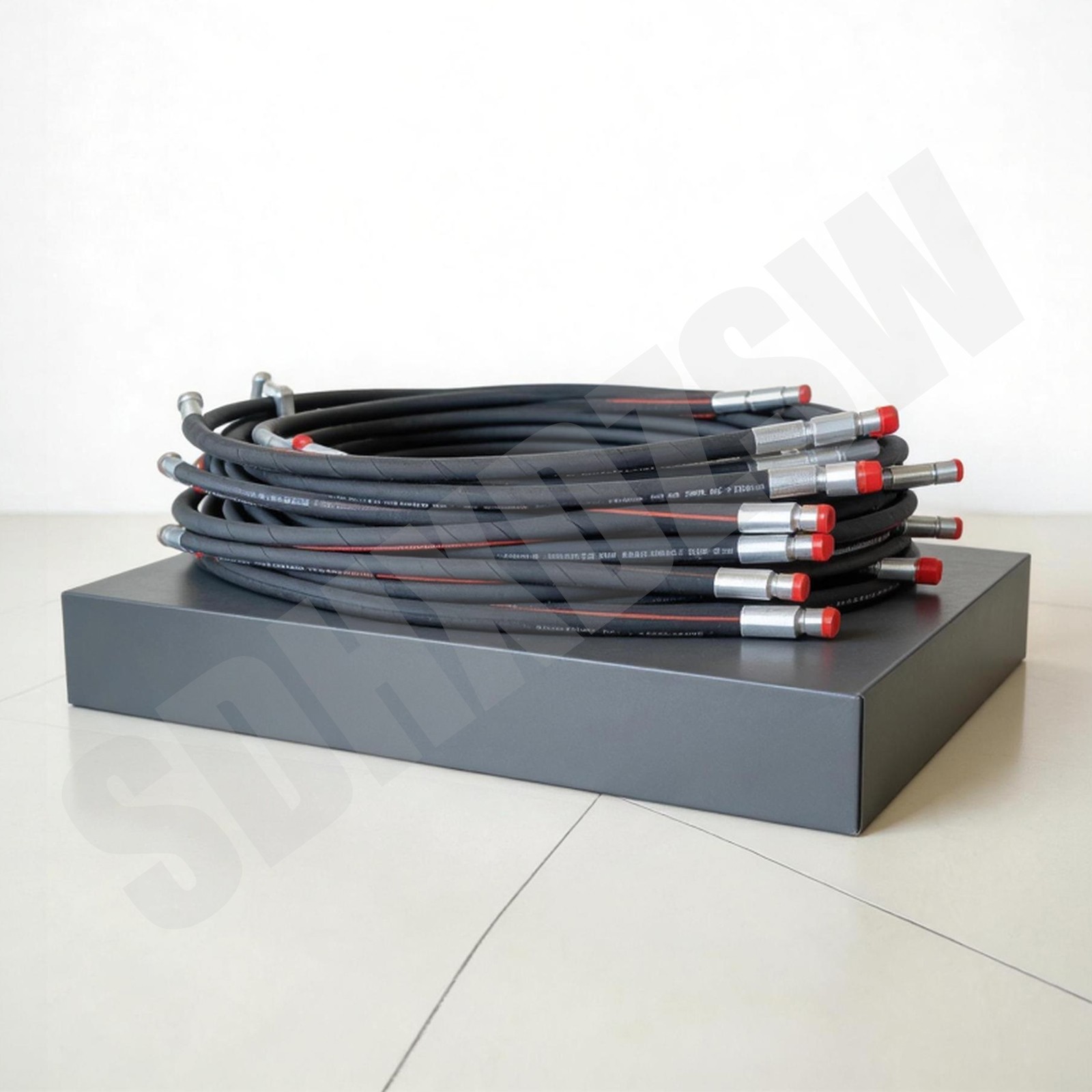 AGT Miva China Mini Excavator M14x1.5x 36" Hydraulic Hose New Both Ends Straight