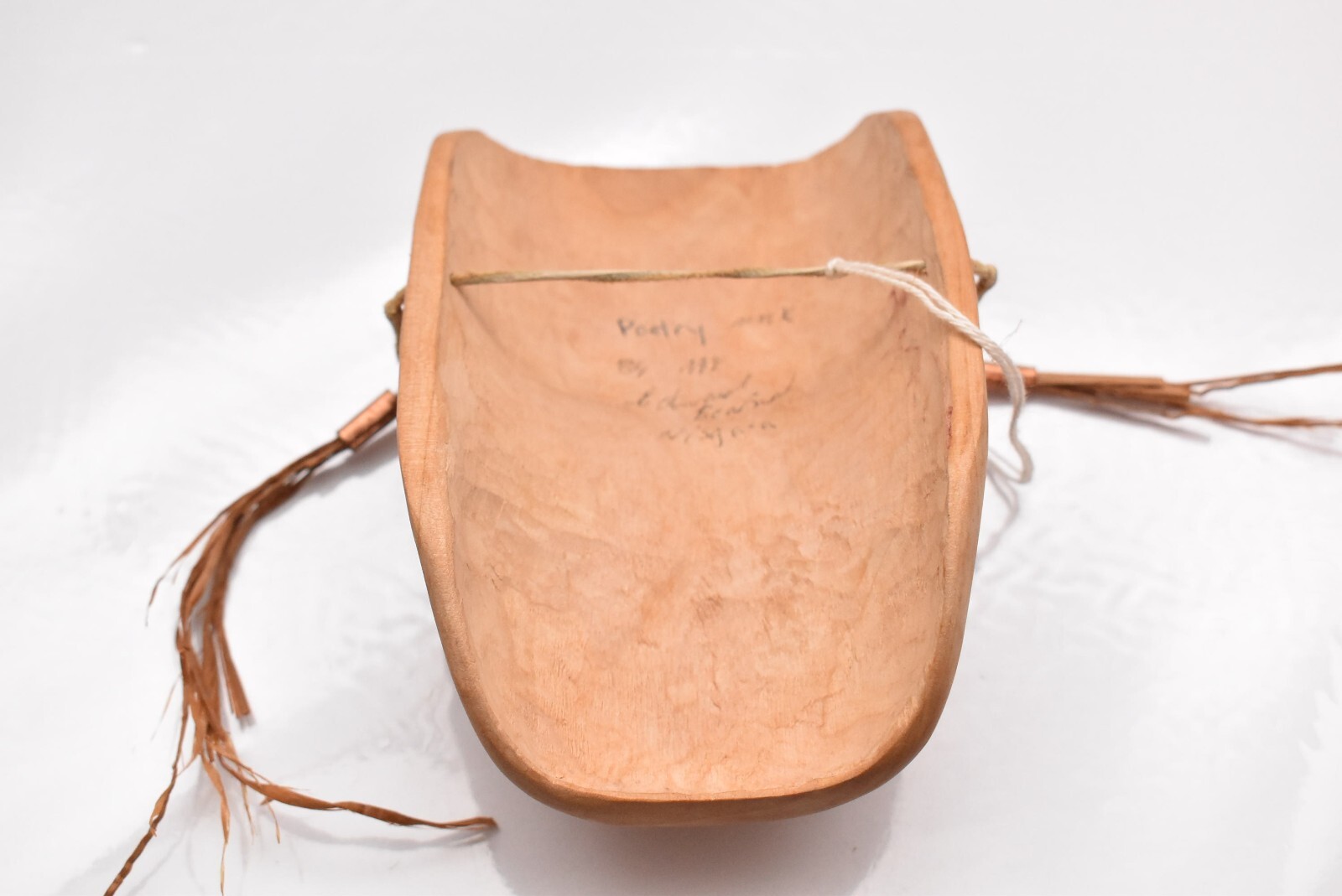 SMALL TLINGIT CARVED & PAINTED WOOD MASK TSIMSHIAN TRIBAL NORTHWEST COAST-