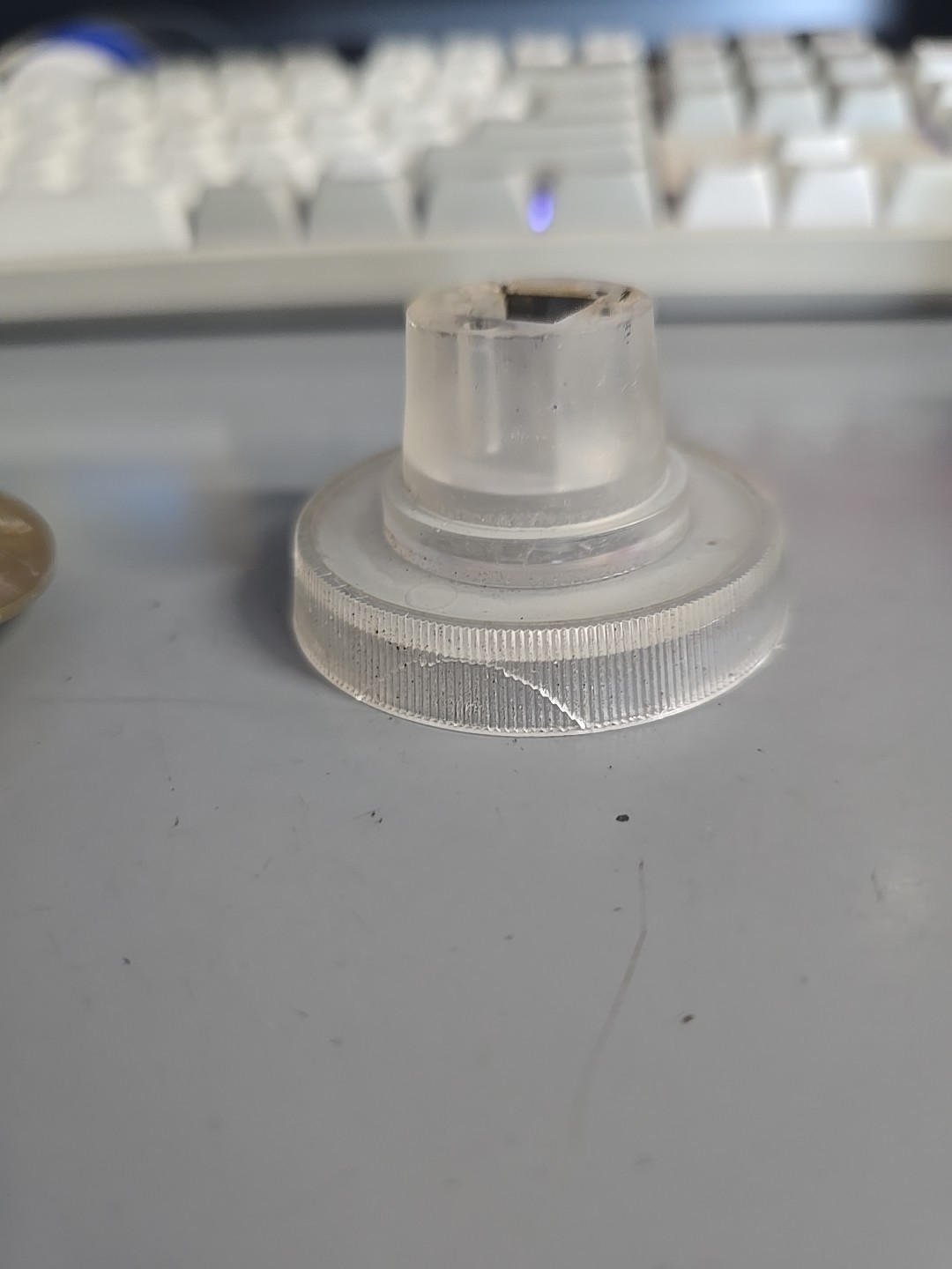 VINTAGE PHILCO PREDICTA TV KNOB CHANNEL SELECTOR CONT