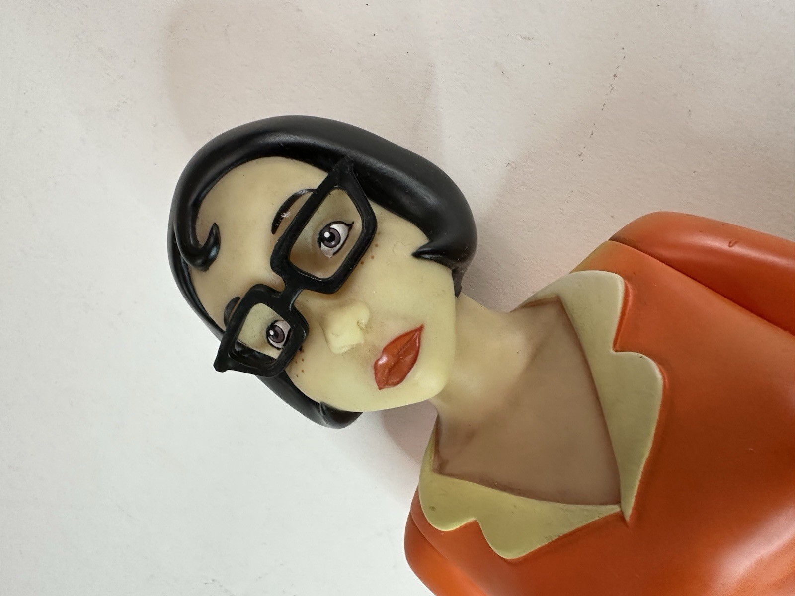 Ghost World Enid 15" Vinyl Glamour Doll 2003 by Daniel Clowes, Has Wear, Scuffs
