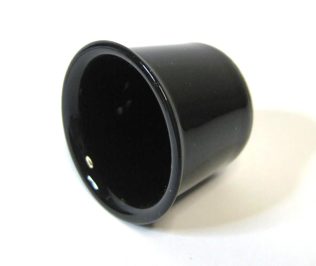 5 Black China Inkwell inserts Porcelain inkpot liners Choose Any 5 From 11 sizes