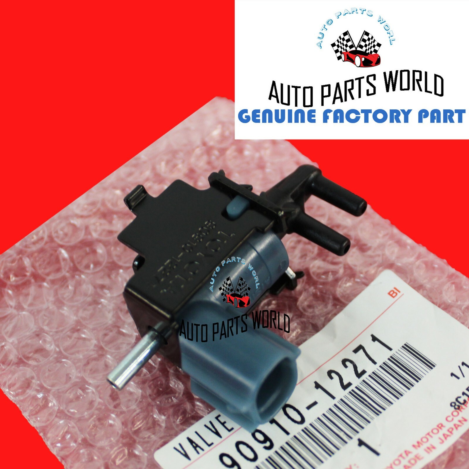 GENUINE TOYOTA CAMRY SOLARA LEXUS ES300 GS300 VACUUM SWITCHING VALVE 90910-12271