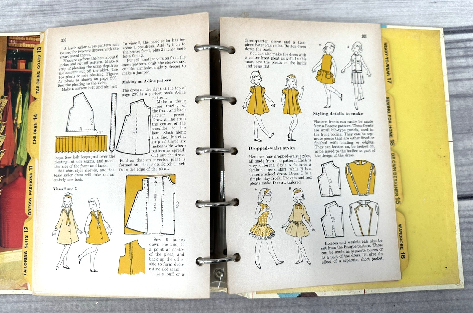 VINTAGE 1970 BETTER HOMES AND GARDENS SEWING BOOK