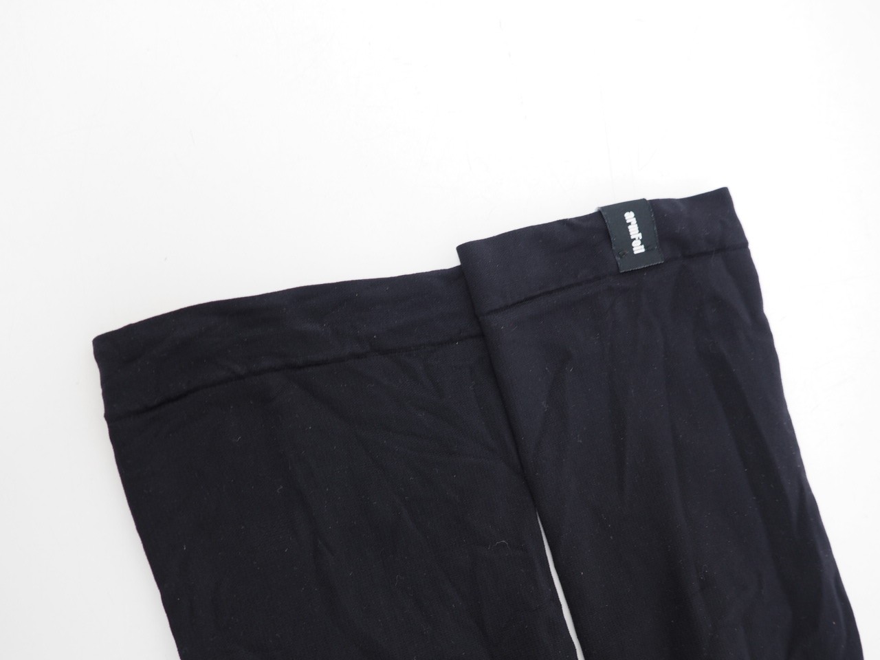 Assos Arm Foil Unisex Cycling Arm Sleeves Black Size I