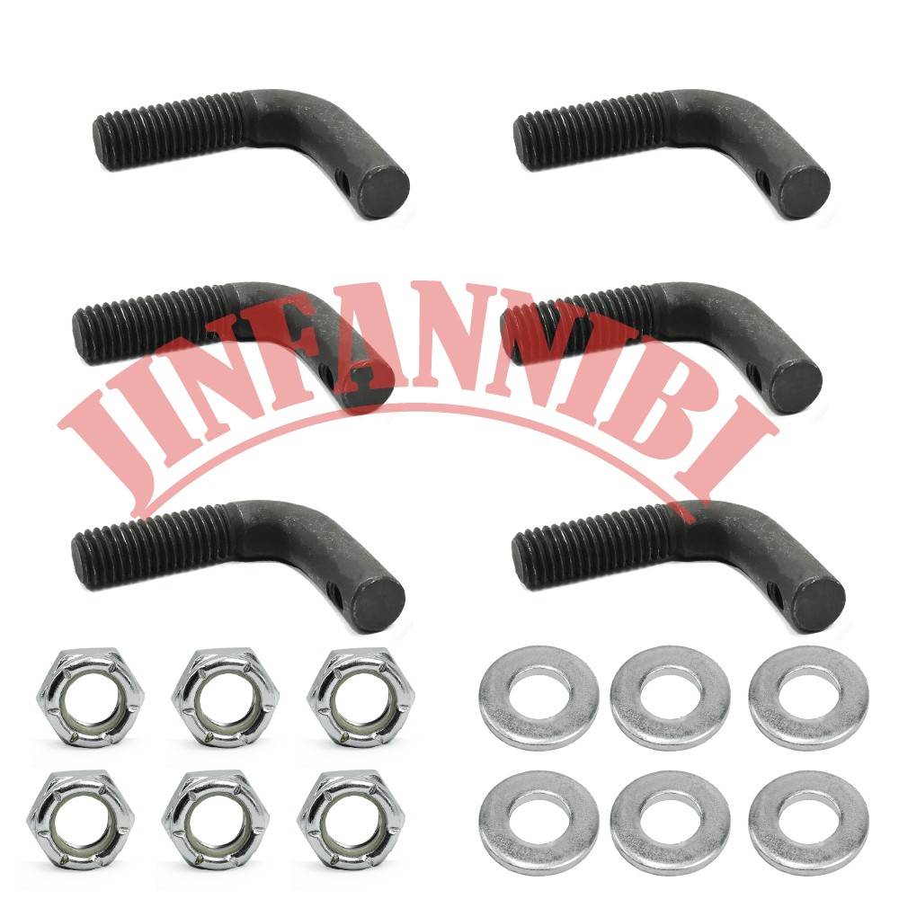 Tree Kicker Mounting Hardware Kit for Polaris RZR XP1000 / Turbo S Models 2 Seat