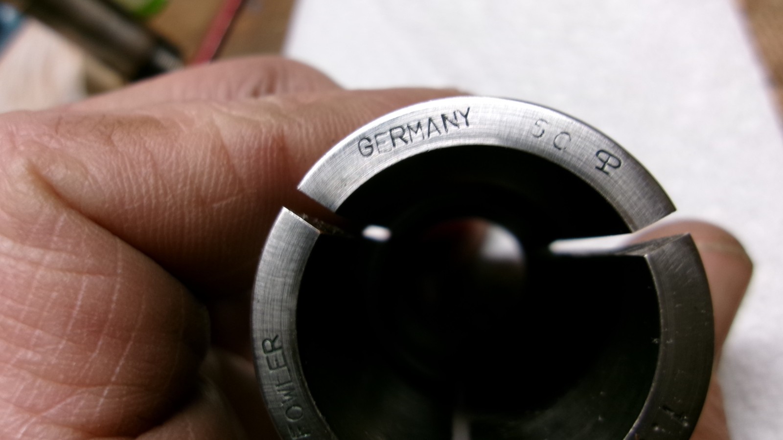 1 1/8" 5C COLLET FOWLER GERMANY