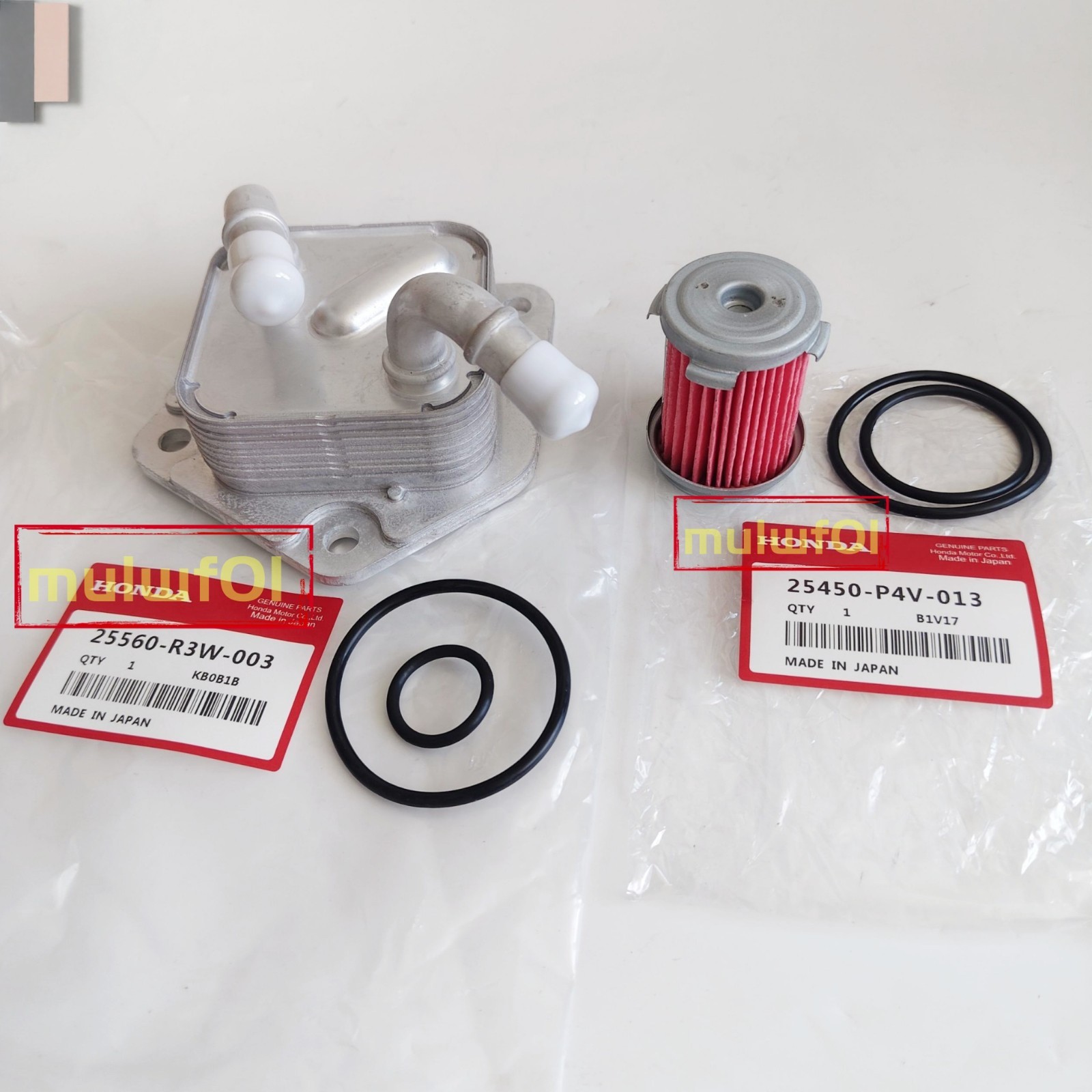 OEM 25560-R3W-003 CVTF Warmer Transmission Oil Cooler For Honda Civic 2014-2024