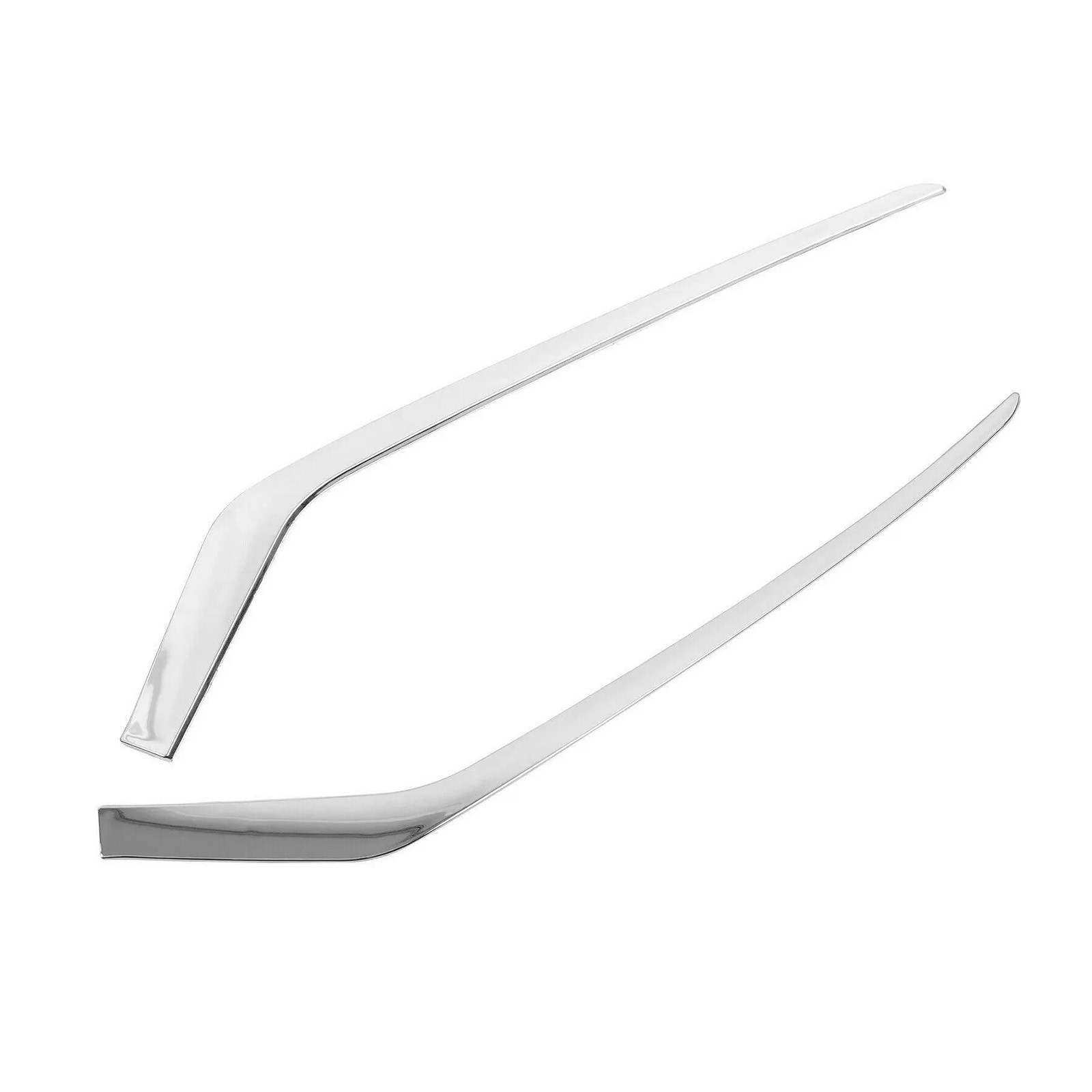 Front Grill Trim Set Fits Fits 2018 2019 Hyundai Sonata Sedan Hybrid Only