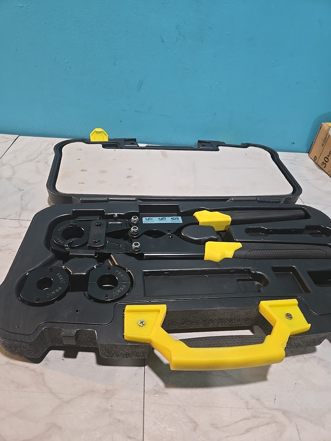 Replacement 1" Die For Jaws Apollo Multi-Head PEX Crimp Tool Kit 69ptkh0015k