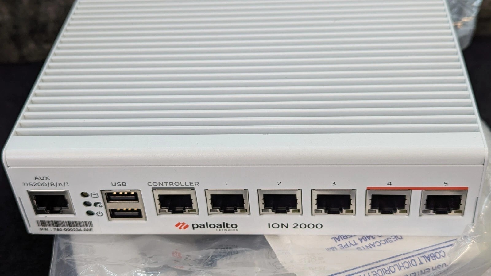 PfSense 6x1Gb, Quad Core CPU, 4GB RAM, 128GB SSD, AES-NI, QAT (Lanner FW-7525D)