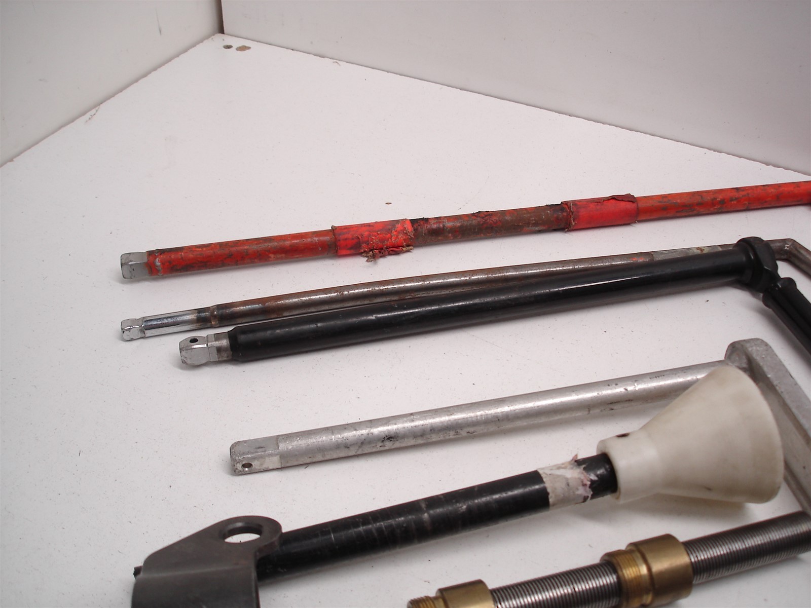 BULK LOT NASCAR REAR JACK BOLT / TRACK BAR ADJUSTER WRENCHES + EXTENSIONS & MISC