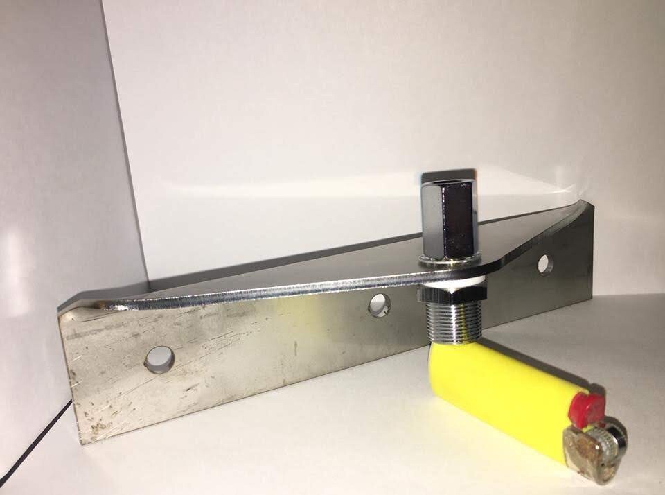 Peterbilt Bunk Mounted CB Antenna Bracket