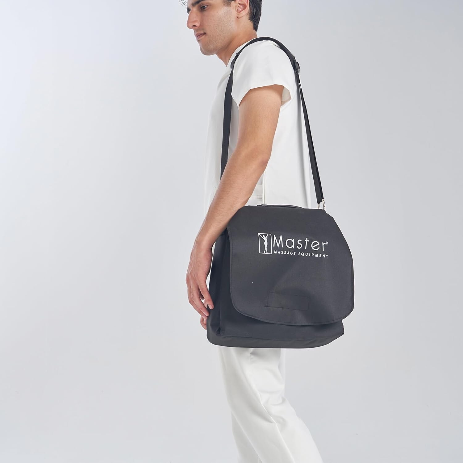 Master Massage Home Use Sleeping Mattress Top Massage Kit-Adjustable Headrest