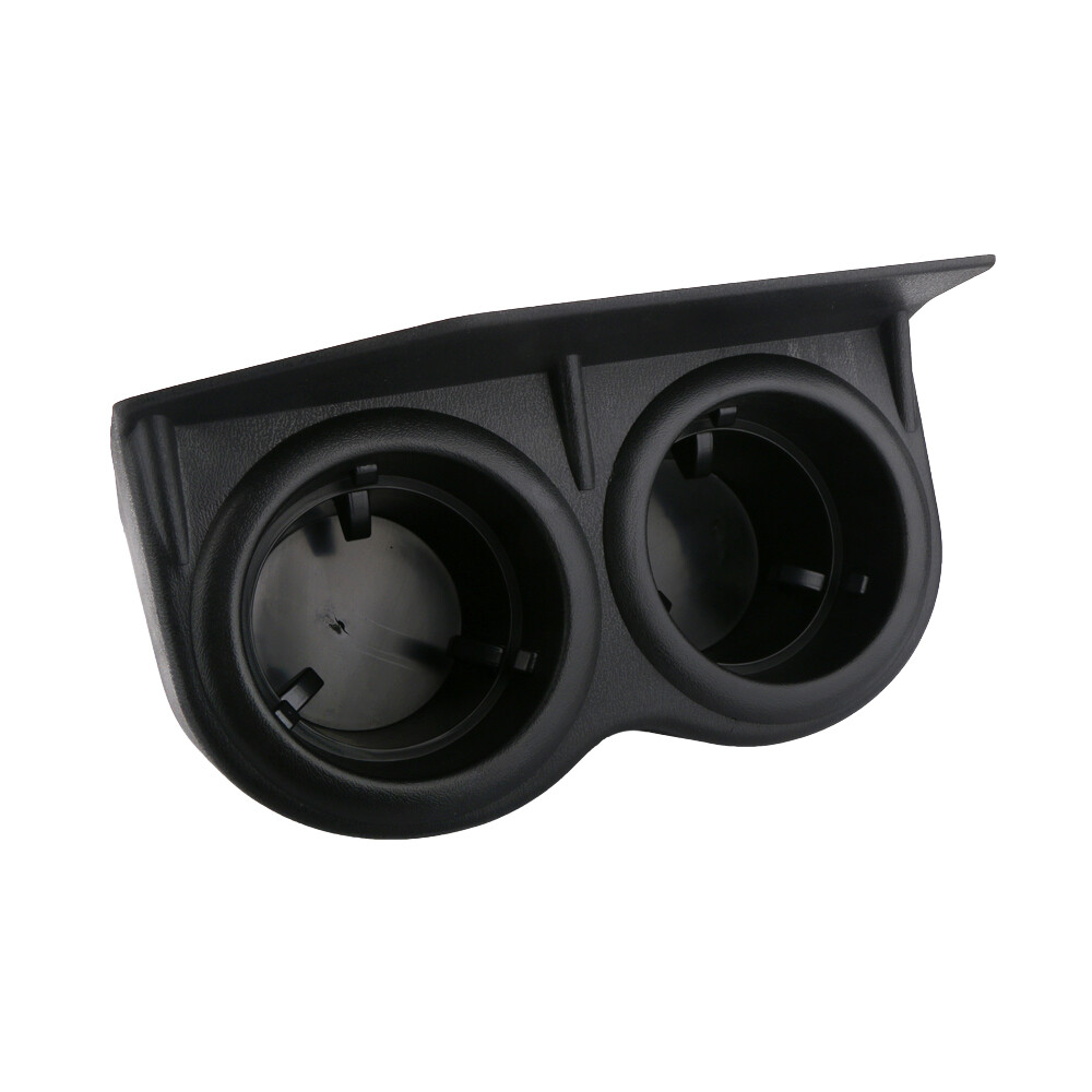 Cup Drink Holders For 1997-13 C5 C6 Corvette Travel Buddy Double Dual Center