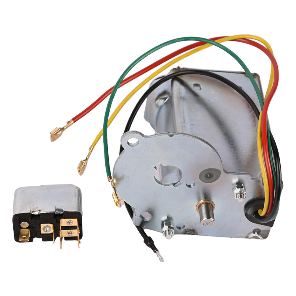 Fit 1971-1976 Cadillac Eldorado & Biarritz convertible top electric motor & rela