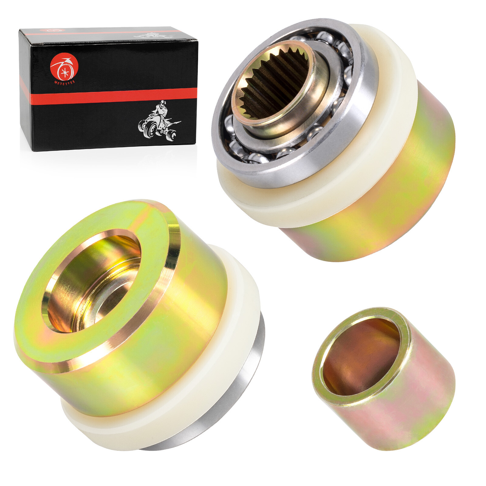 Front Differential Output Hub Assembly for Polaris 3236683 3235169 2203727