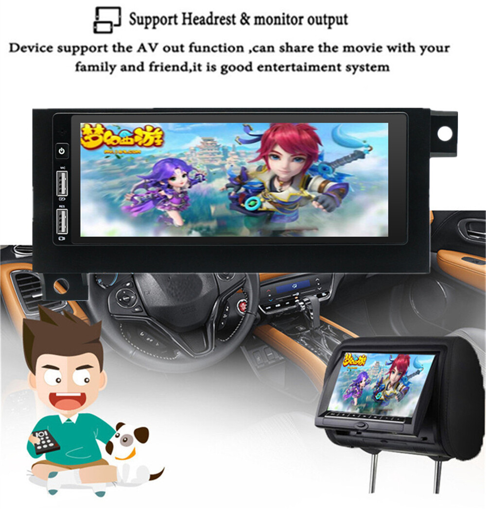 Touch Screen Fit For Dodge Caravan 1984-2000 Car Stereo Radio Player USB FM RDS