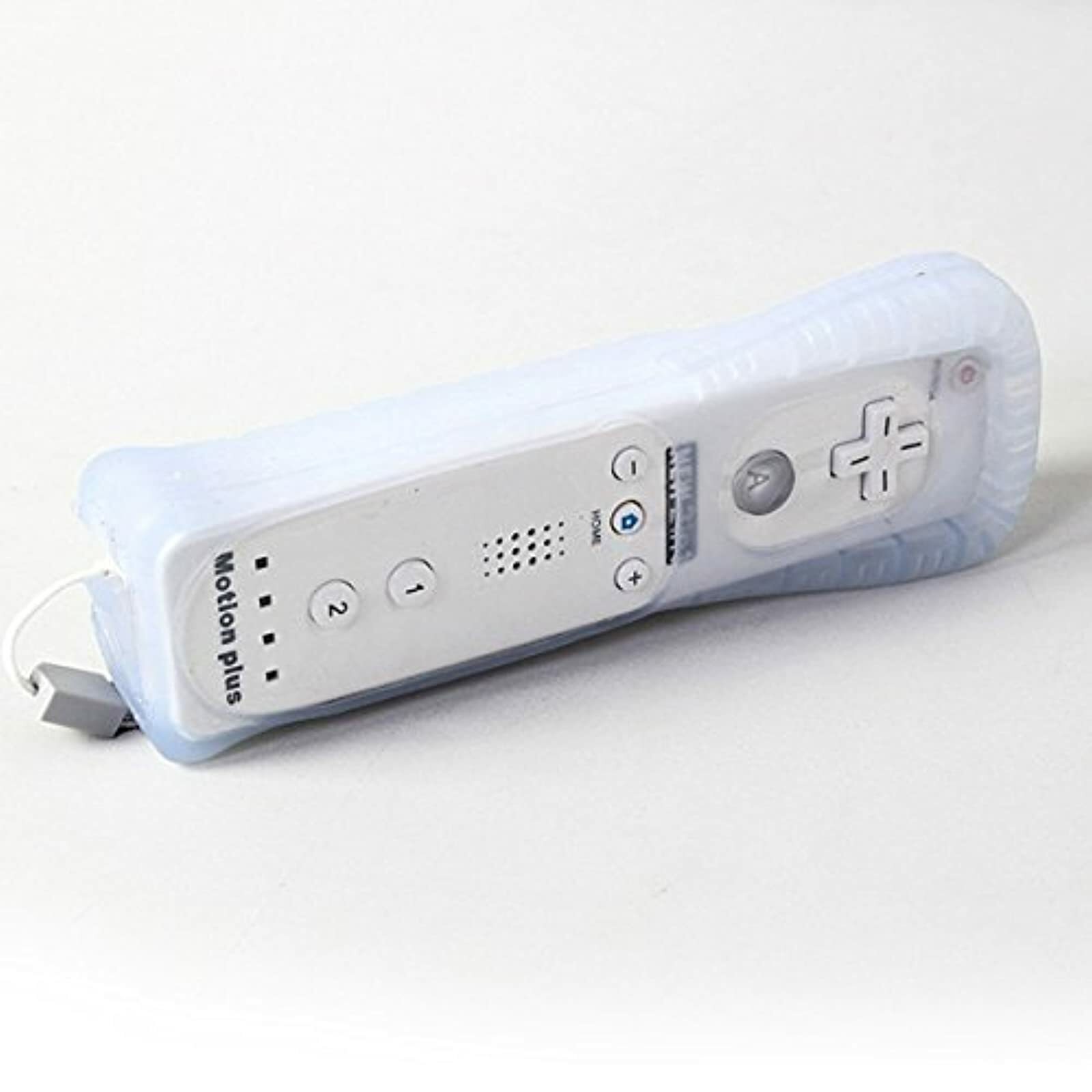 Lot Of 2 Silicone Skin Case Cover For Nintendo Wii Remote Controller Without 6Z