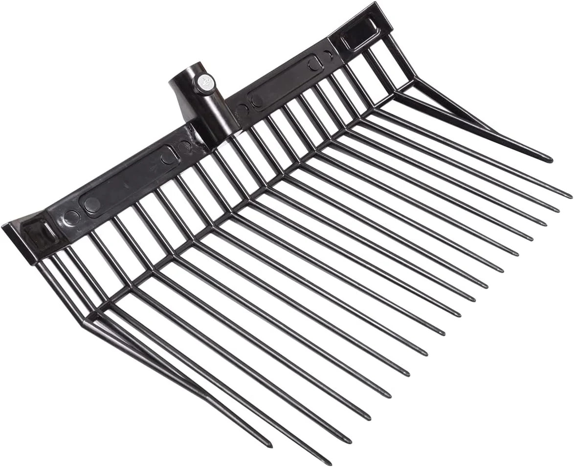 Cashel Company 18-Tine Manure Fork - Durable & Lightweight