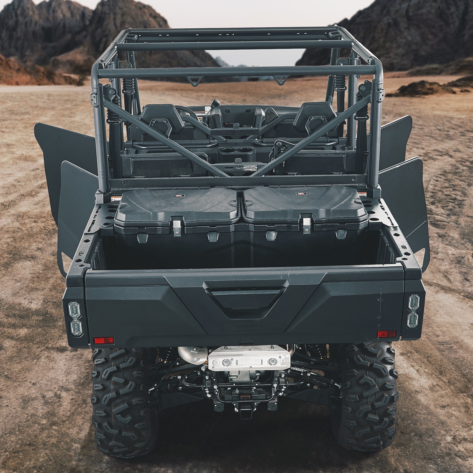 Aluminum Half Door 4Seat For CFMOTO Uforce 1000 XL 2022-2024 #5SYV-807500-6000