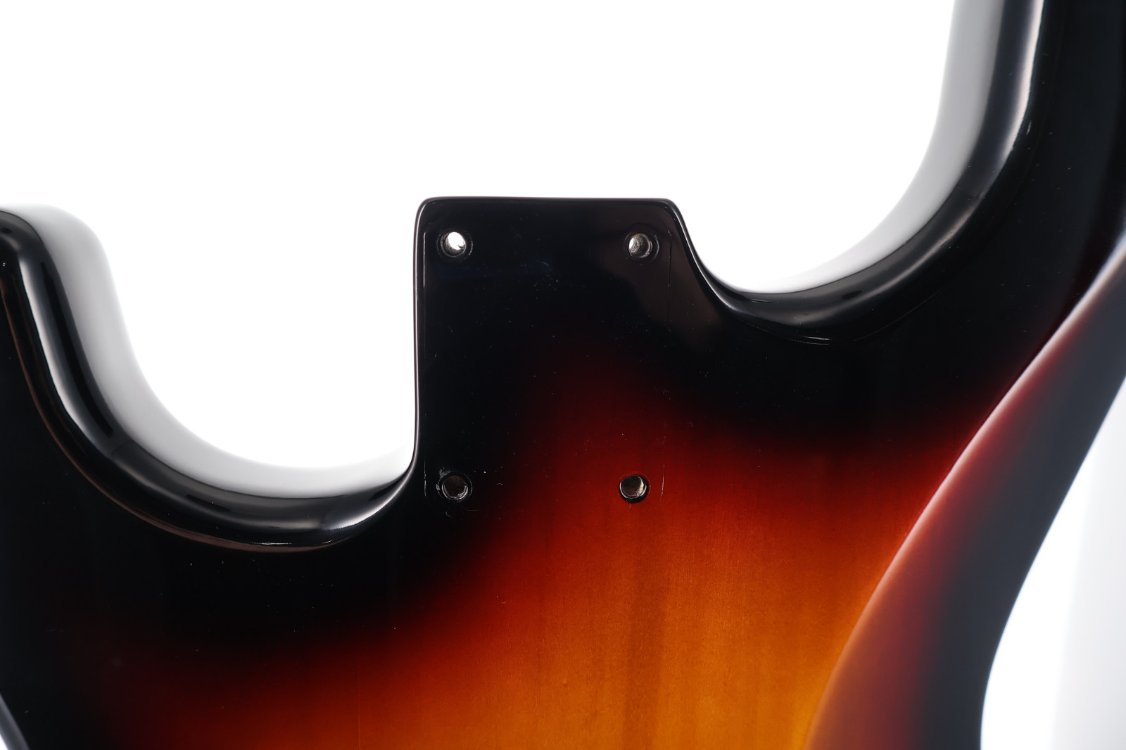 Fender Stratocaster Body Standard Series Three Tone Sunburst Finish Fully Loaded