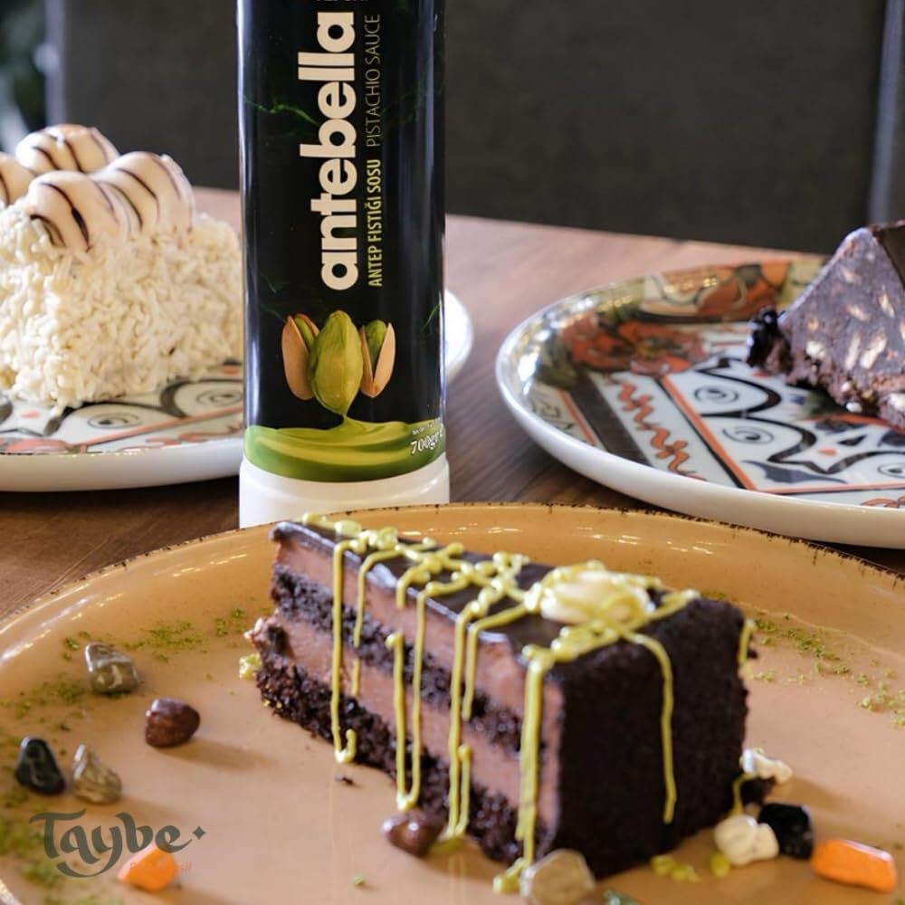 Pistachio Nut Sauce, 11% Pistachio, Sauce for Dubai Chocolate, 700gr/25oz